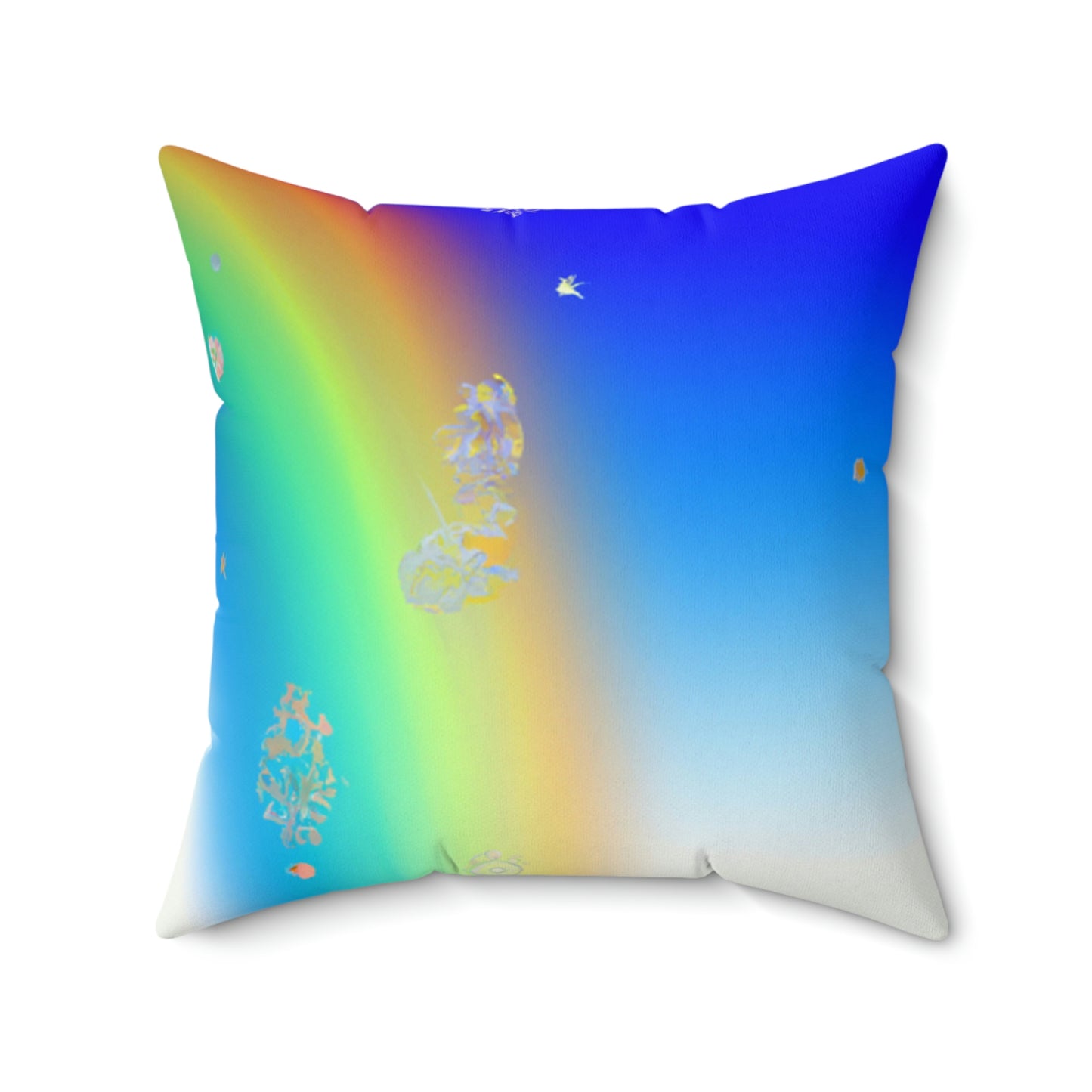 "A Cold Solace" - The Alien Square Pillow