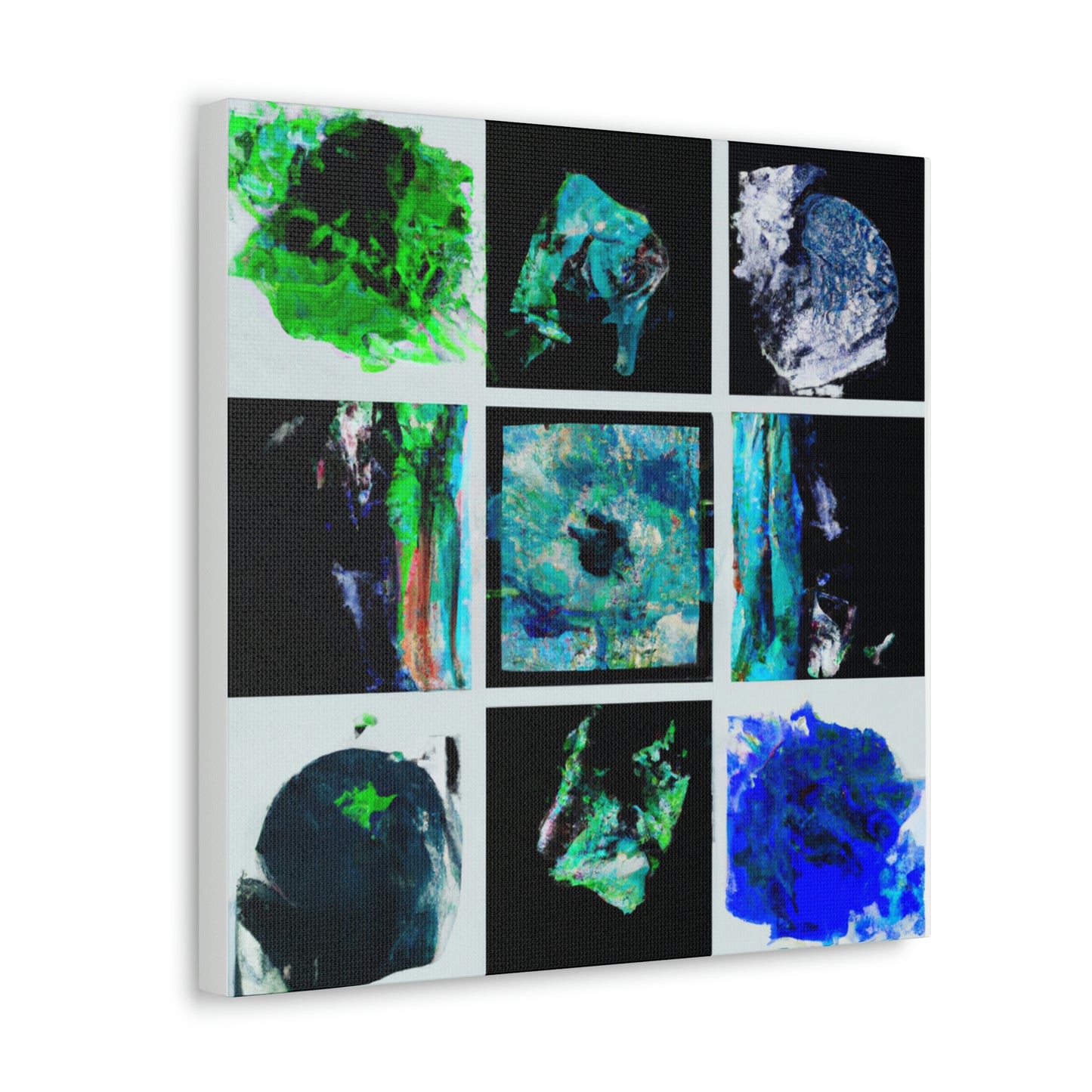 "Emotional Expressions: An Abstract Art Series" - Canvas