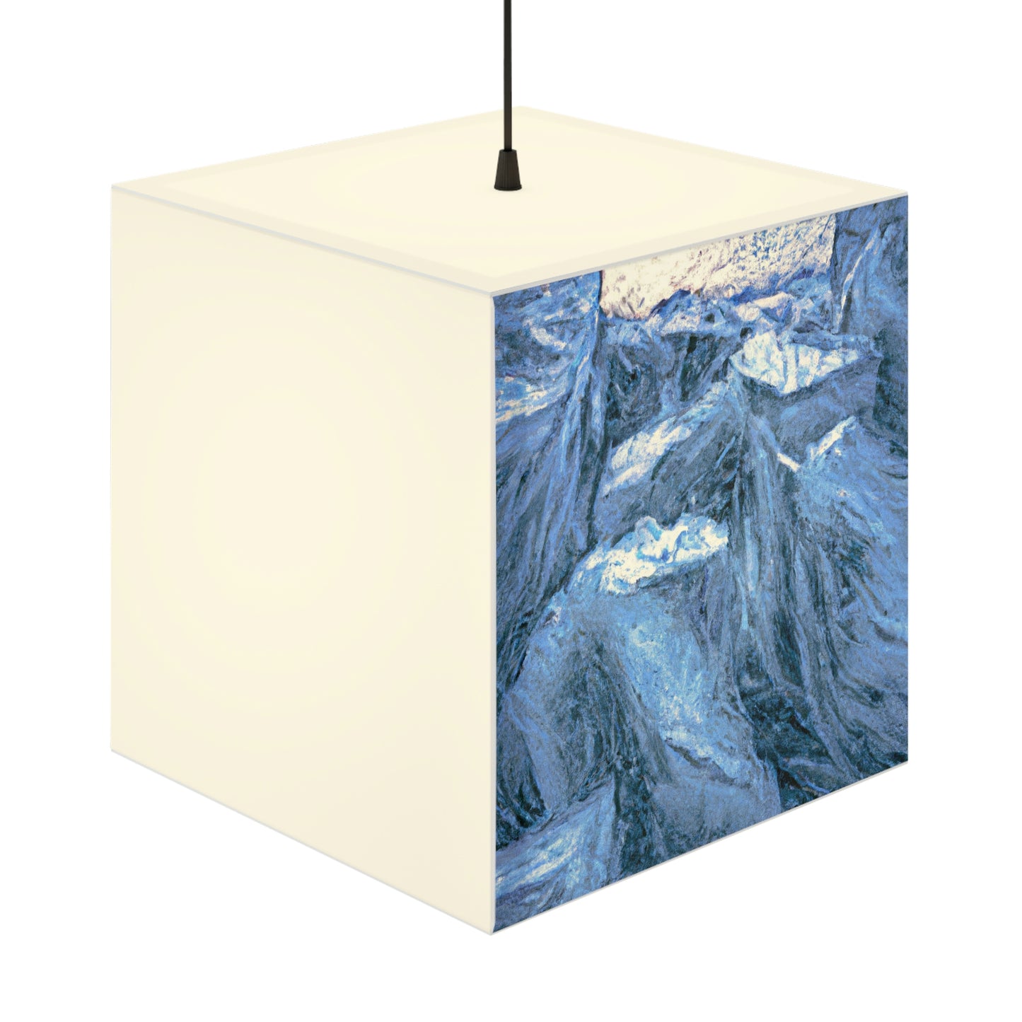 „Frozen Labyrinth“ – Die Alien Light Cube Lampe