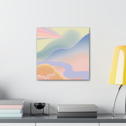 "Dreamy Tripy: Exploring Pastel Palettes in Art." - Canvas