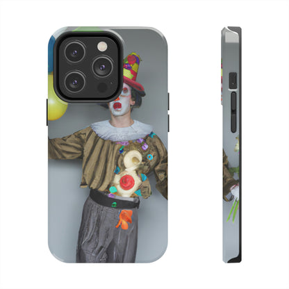 "Clowning Around with Balloons" - The Alien Tough Phone Cases