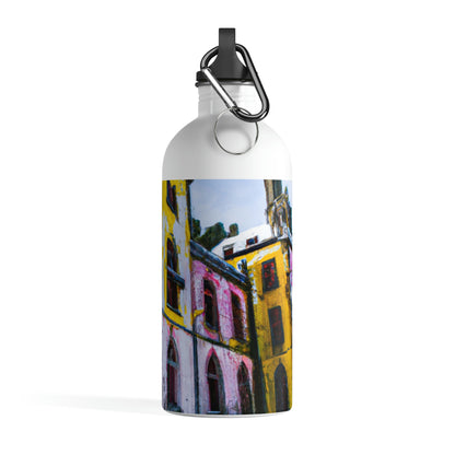 "Castle of Snow and Shadows" - The Alien Stainless Steel Water Bottle