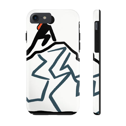 "Ascending the Summit" - The Alien Tough Phone Cases