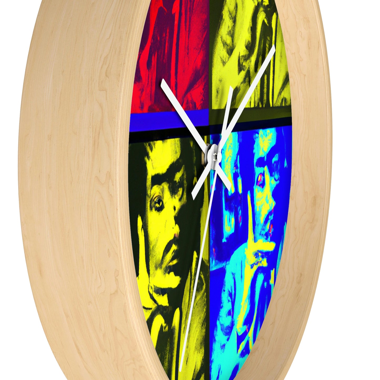 "Clearing the Mist of Uncertainty" - The Alien Wall Clock