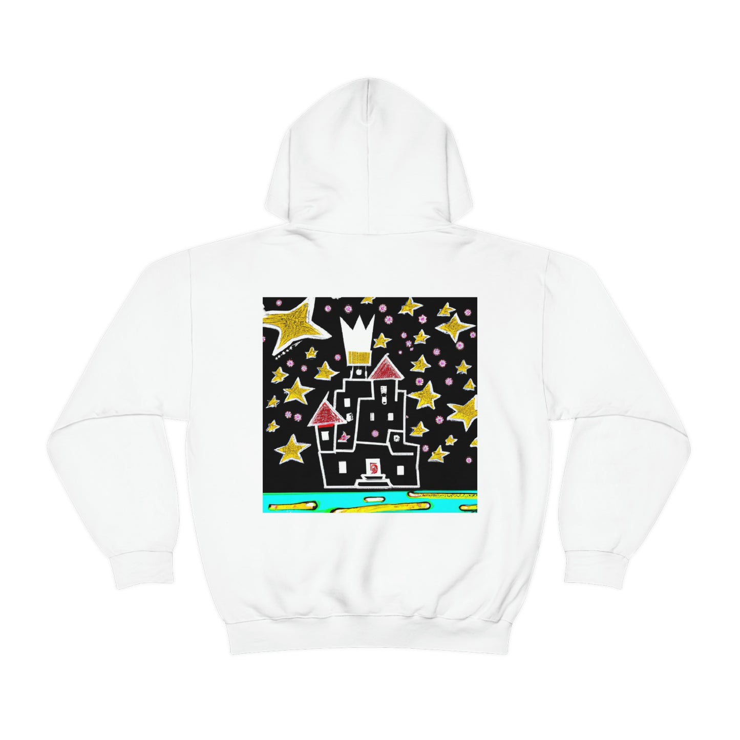 „Heaven's Glittering Palace“ – The Alien Unisex Hoodie