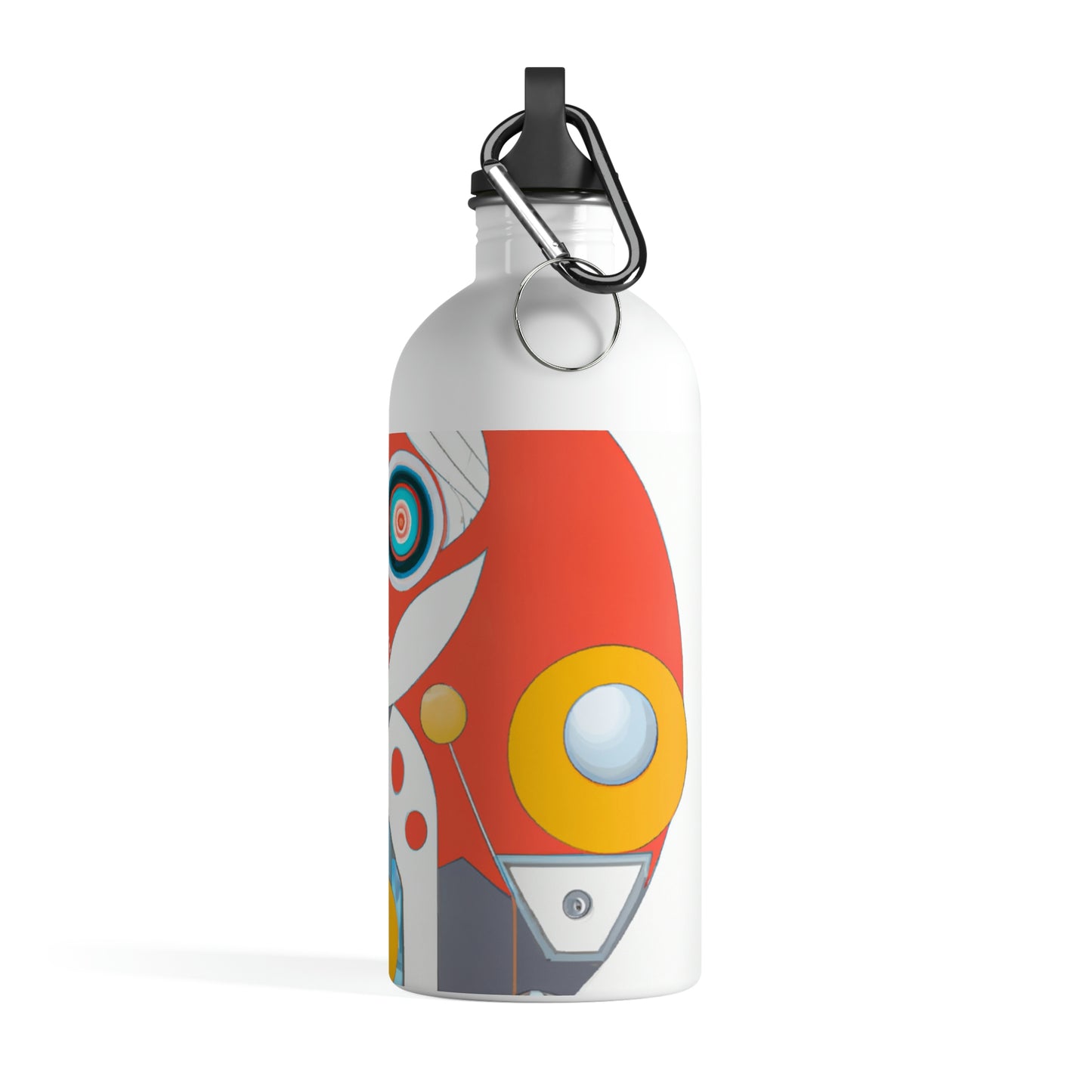 Robots and Us: A Journey Into Utopian Futures - The Alien Stainless Steel Water Bottle