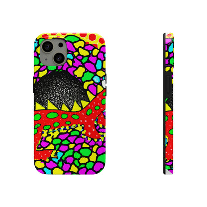 "Dragon's Flight to Freedom" - The Alien Tough Phone Cases