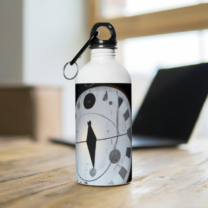 The Strike of Midnight - The Alien Stainless Steel Water Bottle