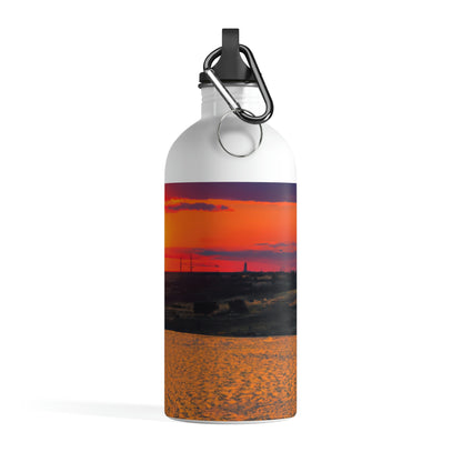 "Farewell to the Horizon" - Die Alien Edelstahl Wasserflasche