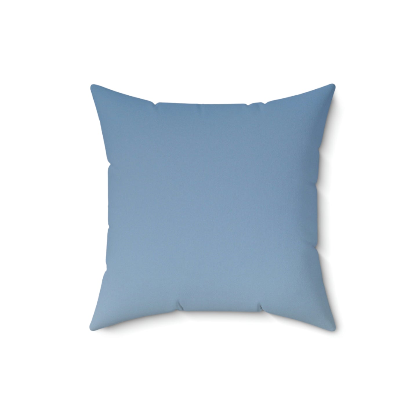 The Crescent Moon in Winter's Shadow - The Alien Square Pillow