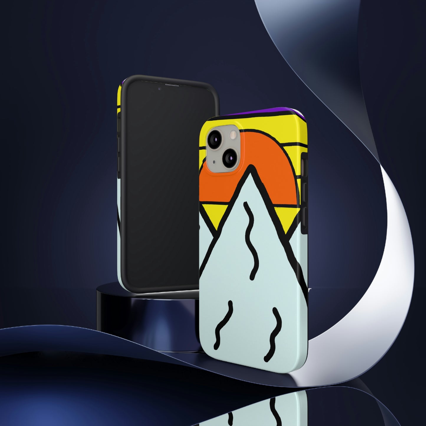 "Frozen Majesty" - The Alien Tough Phone Cases