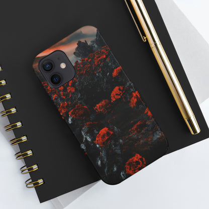 "Inferno der Blüten" - Die Alien Tough Phone Cases