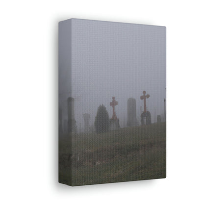 "The Foggy Graveyard" - The Alien Canva