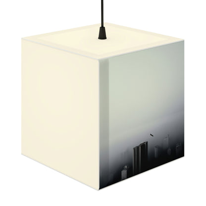 "Aufsteigend in die Wolken" - Die Alien Light Cube Lampe