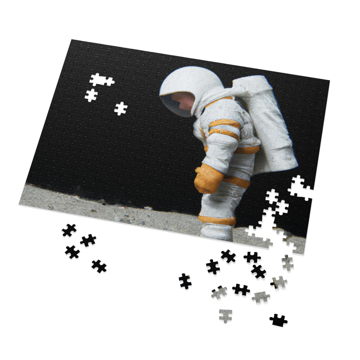 "Lost in Space" - The Alien Jigsaw Puzzle