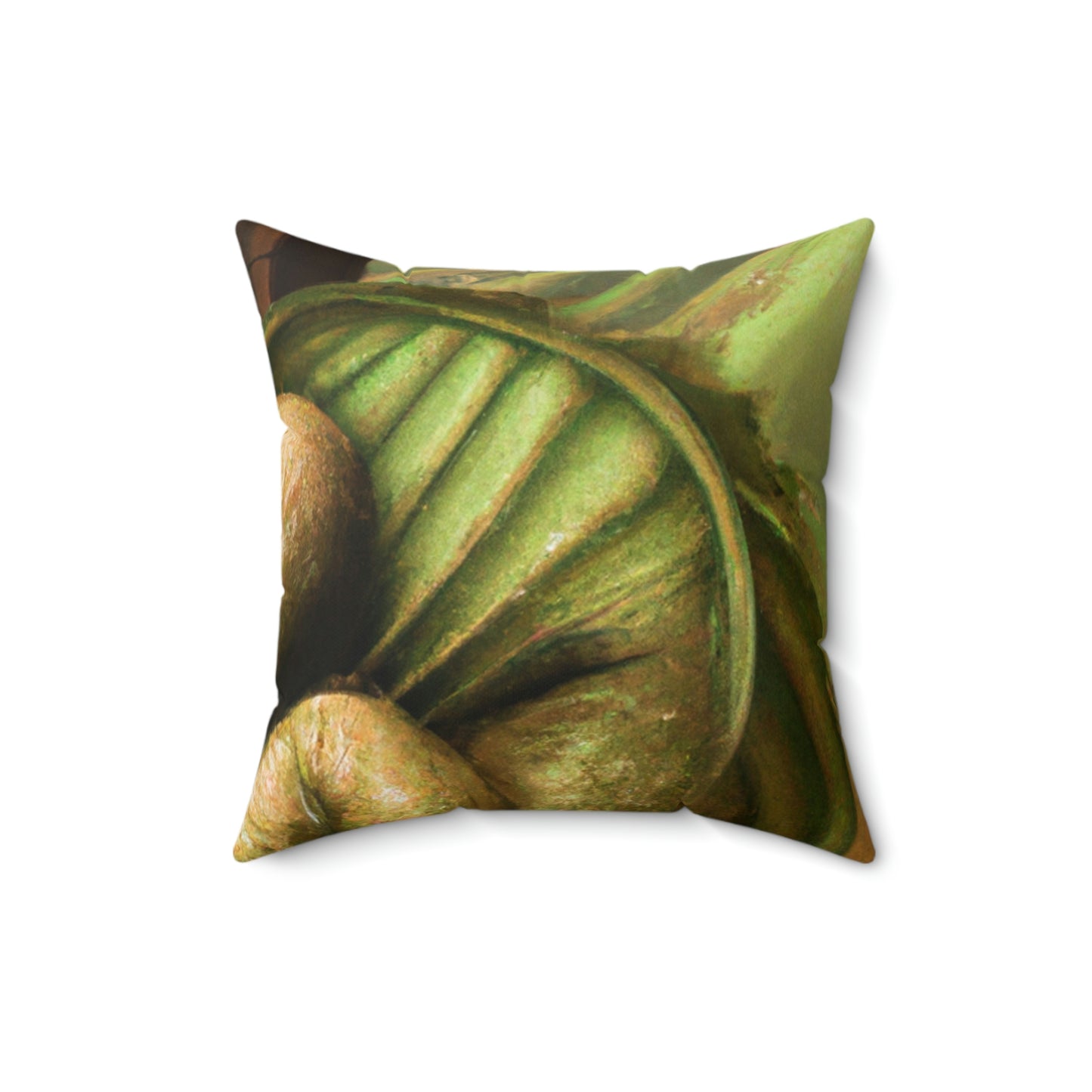 Guardian of the Hidden Door: The Slumbering Dragon - The Alien Square Pillow