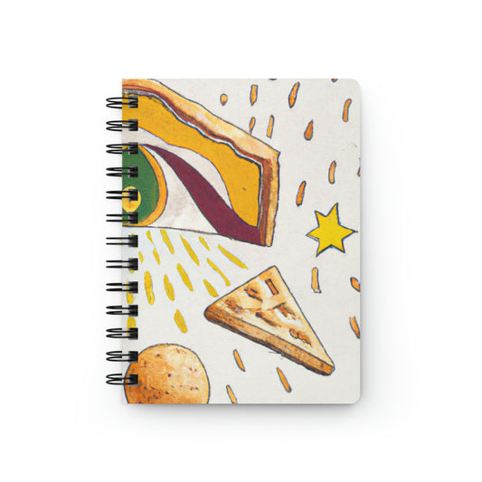 Secret Spellings: Secrets of a Magical Bakery - The Alien Spiral Bound Journal