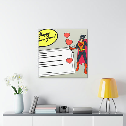 "To My Beloved Comic Book Hero: A Love Letter" - The Alien Canva