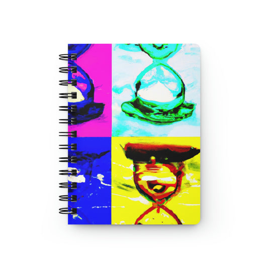 "Frozen in Time" - The Alien Spiral Bound Journal