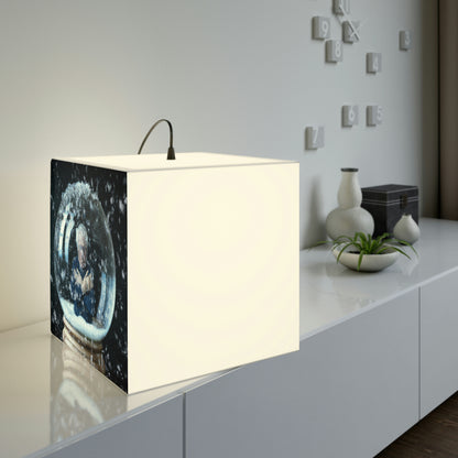 "Uncertain Snowglobe" - The Alien Light Cube Lamp