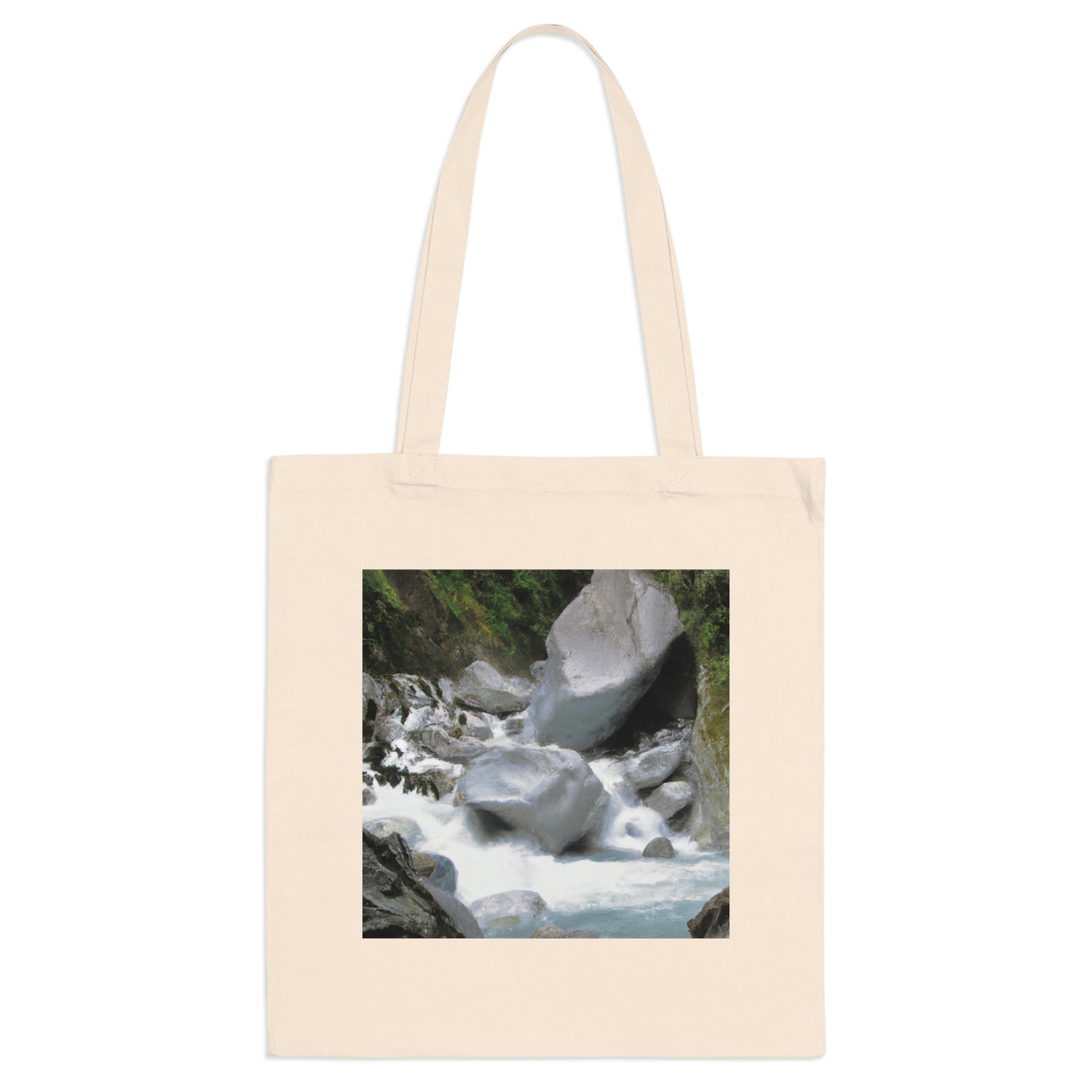 "Canyon Chaos: The Rockslide Race" - The Alien Tote Bag