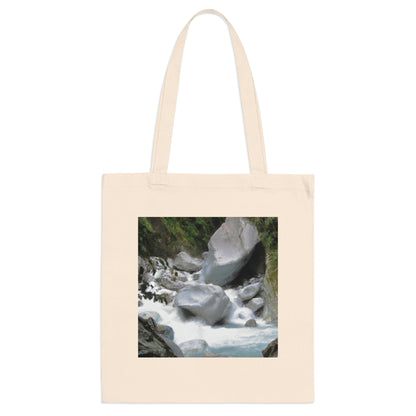 "Canyon Chaos: The Rockslide Race" - The Alien Tote Bag