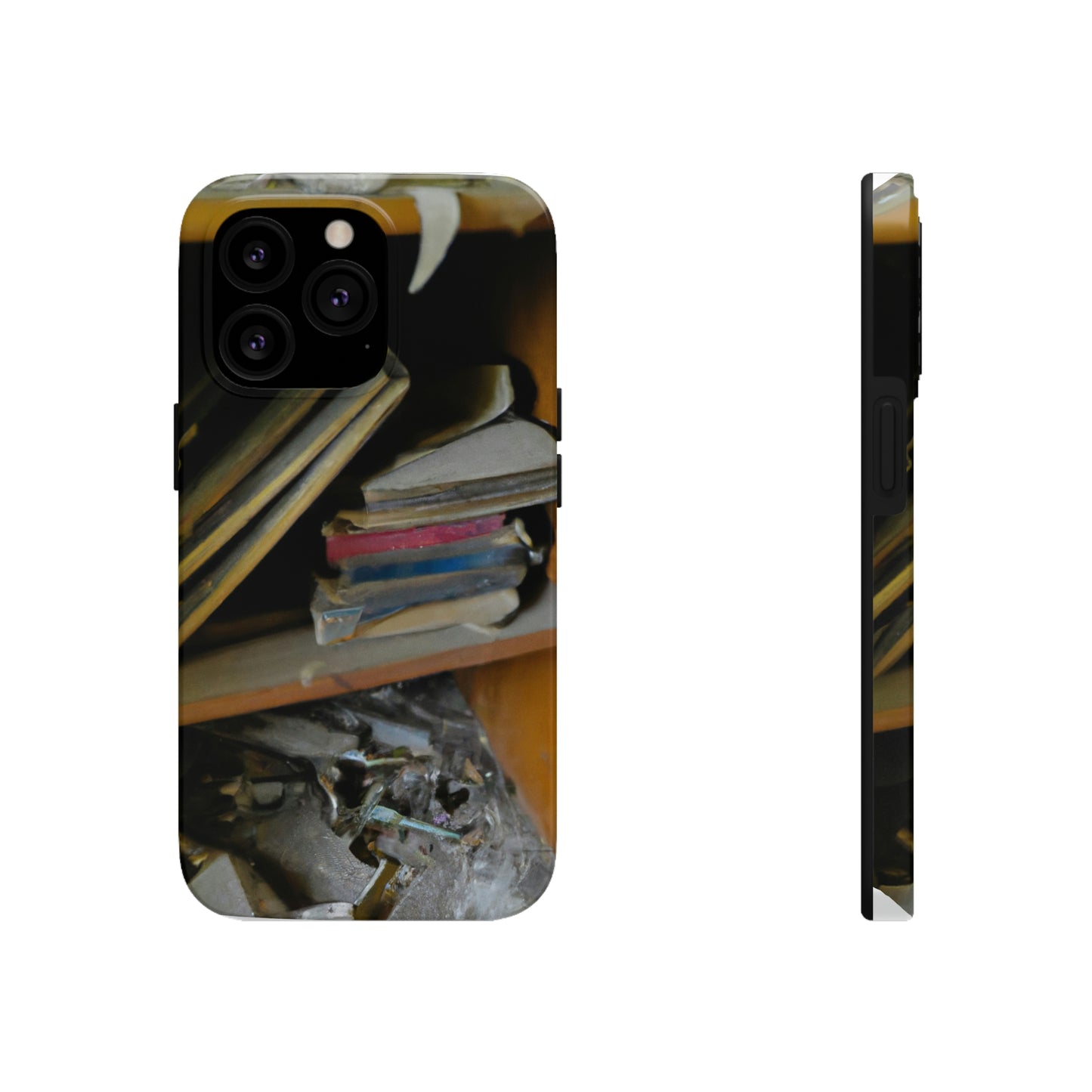 "The Lost Tales of Forgotten Library Shelves" - The Alien Tough Phone Cases