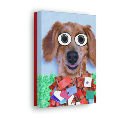 "ReCreative Pet Portraits" - Leinwand