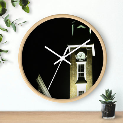 "The Midnight Toll" - The Alien Wall Clock