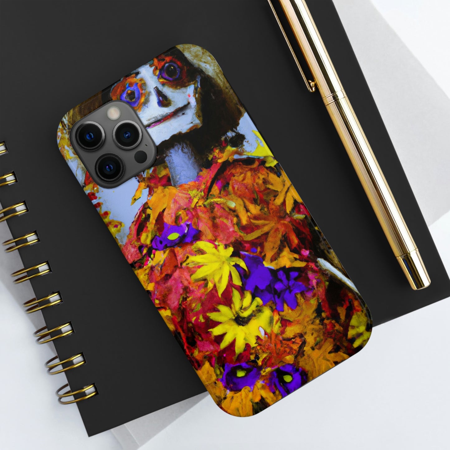 "Autumn Scarecrow Blues" - The Alien Tough Phone Cases