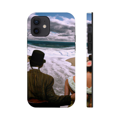 Sea-Swept Romance - The Alien Tough Phone Cases