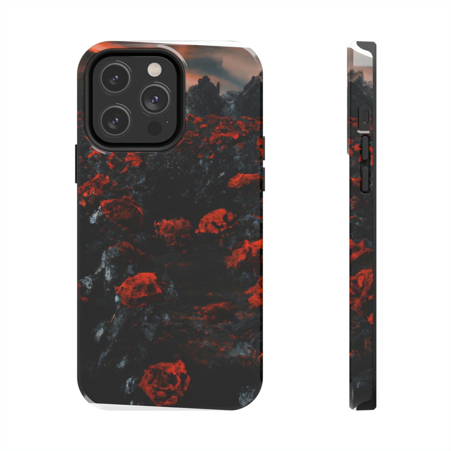 "Inferno der Blüten" - Die Alien Tough Phone Cases