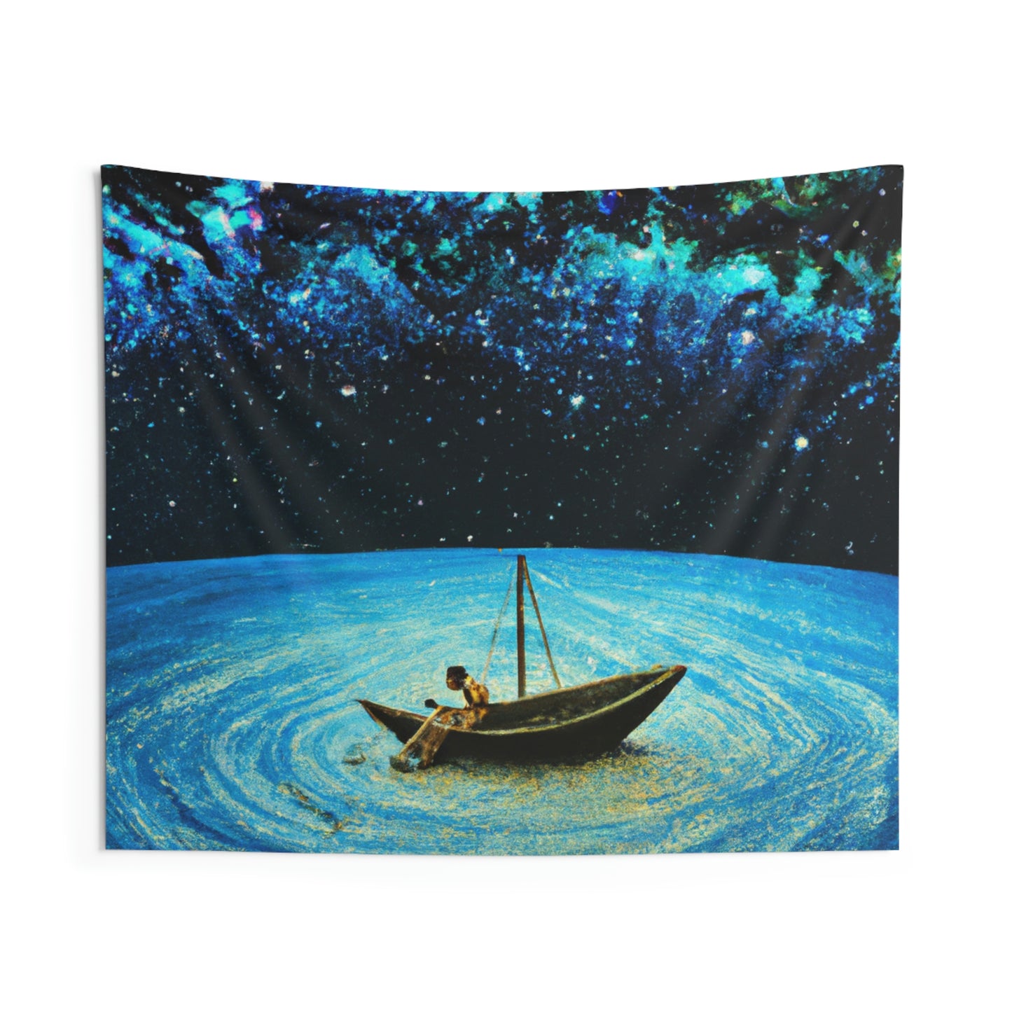 "A Voyage of Starlight". - The Alien Wall Tapestries