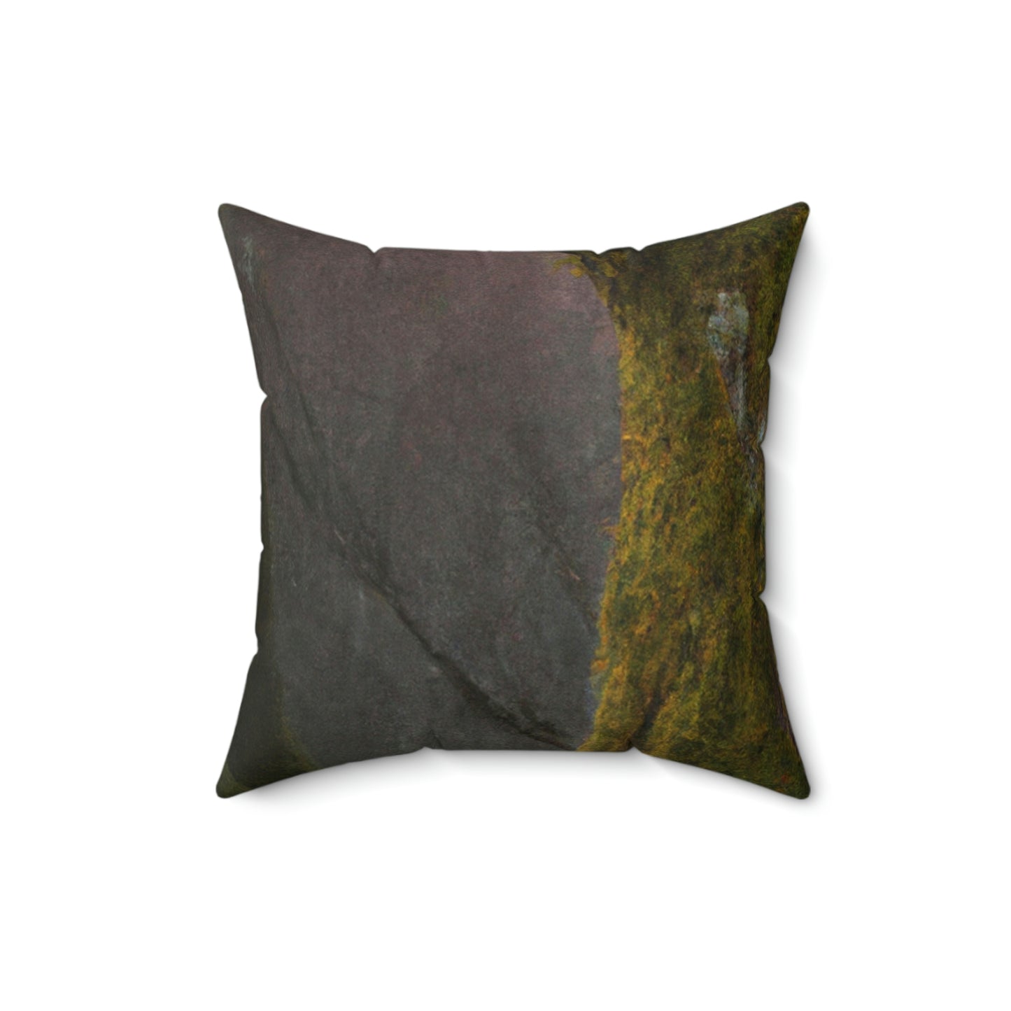 "The Mystical Mossy Oak" - The Alien Square Pillow