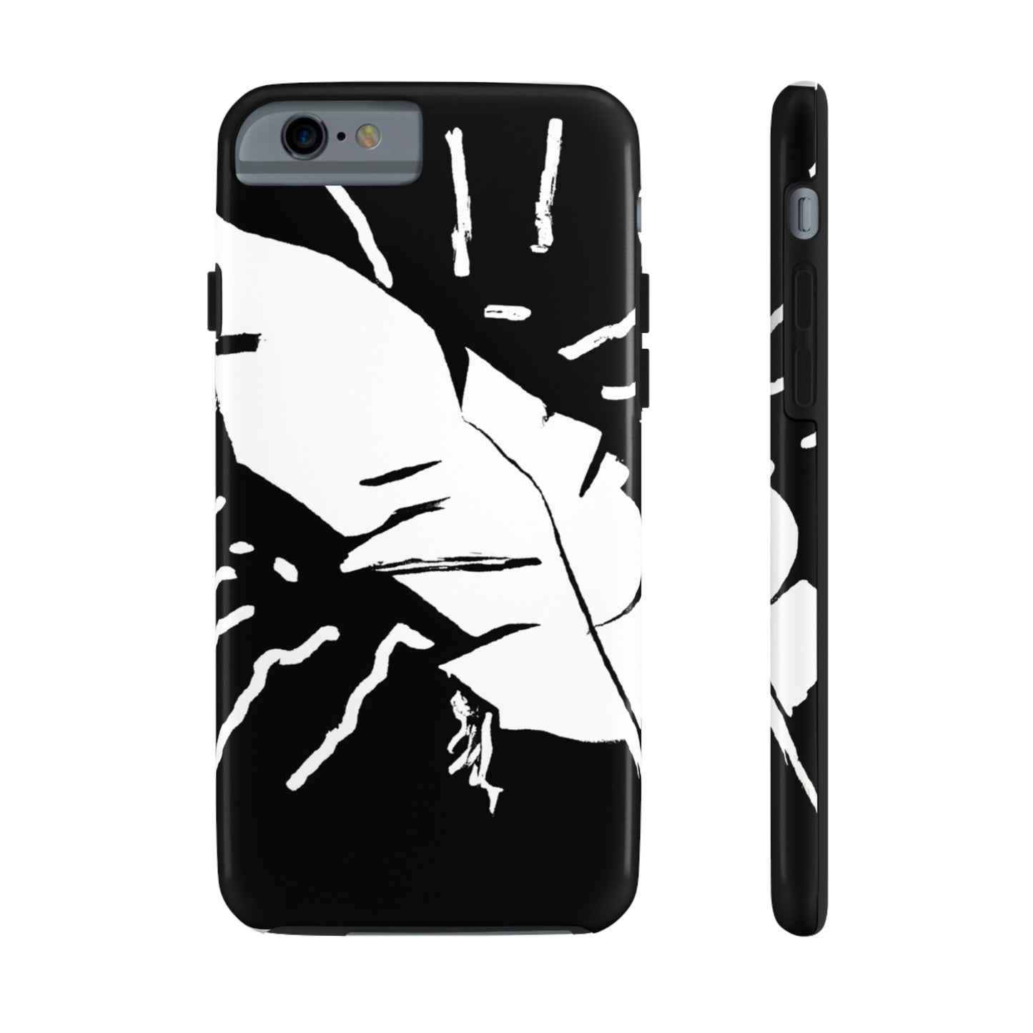 Lost in the Shadows: The White Feather's Journey - The Alien Tough Phone Cases