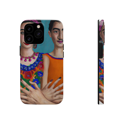 "A Thousand Miles Apart, Yet Still Connected" - The Alien Tough Phone Cases