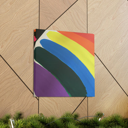 "Rainbow in a Box" - The Alien Canva.