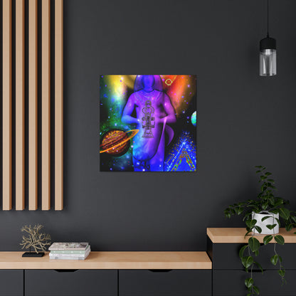 Mystalor the Galactic Composer - Canvas