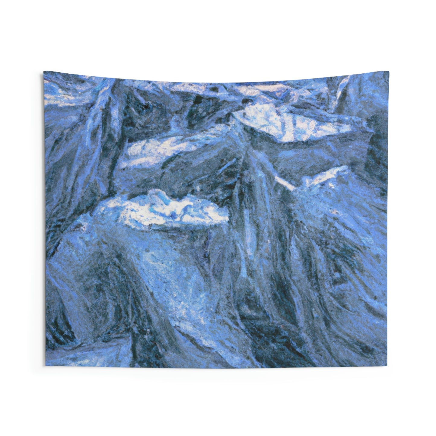 "Frozen Labyrinth" - The Alien Wall Tapestries