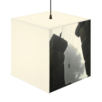 "Ghostly Cobwebs in the Ruins" - The Alien Light Cube Lamp