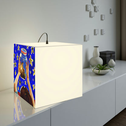 "A Jarful of Stardust" - The Alien Light Cube Lamp