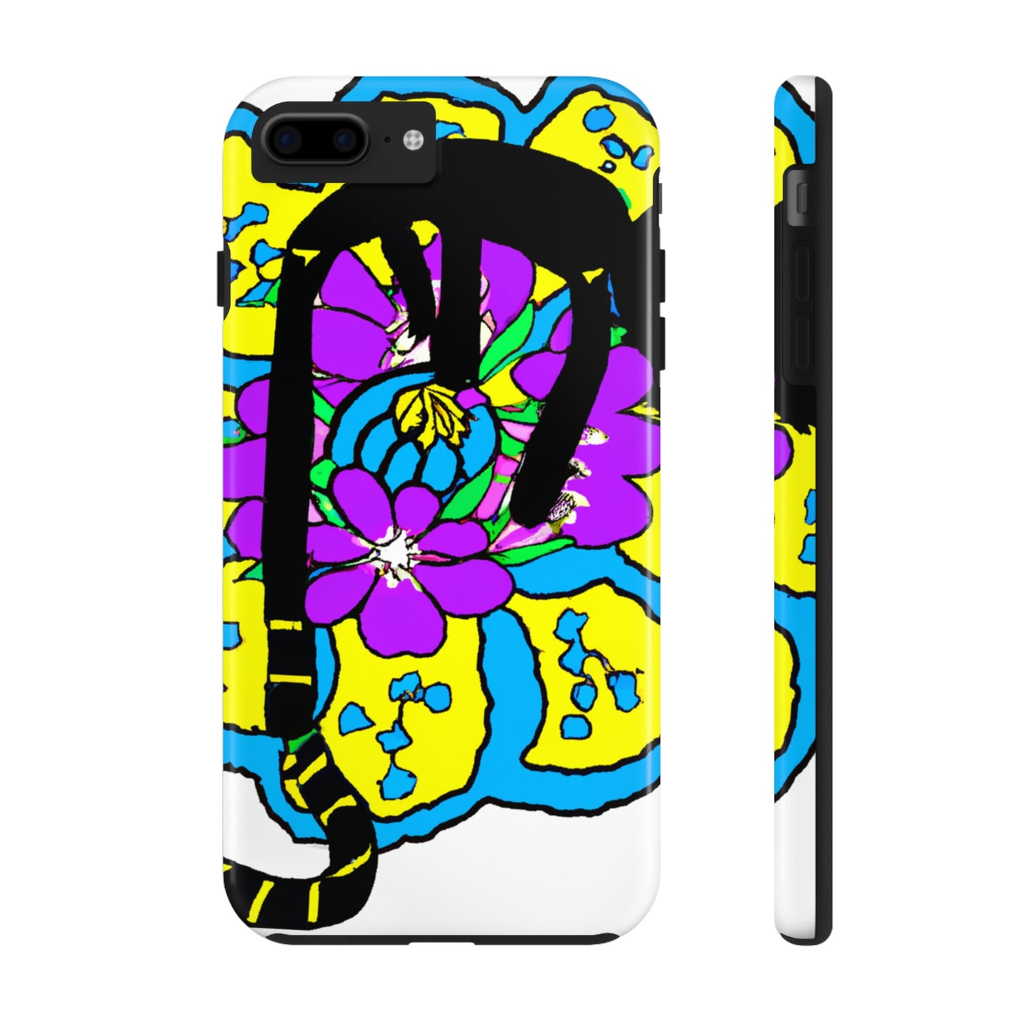 "Dreamy Dalliance" - Die Alien Tough Phone Cases