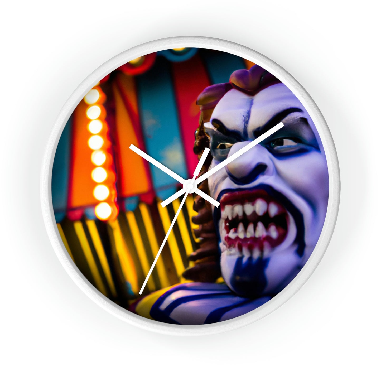 "Carnival of Horrors" - The Alien Wall Clock