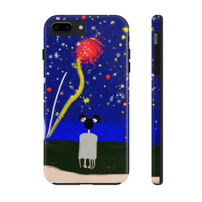 "A Spark of Solitude" - The Alien Tough Phone Cases