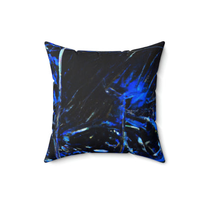 "A Blazing, Empty Night" - The Alien Square Pillow