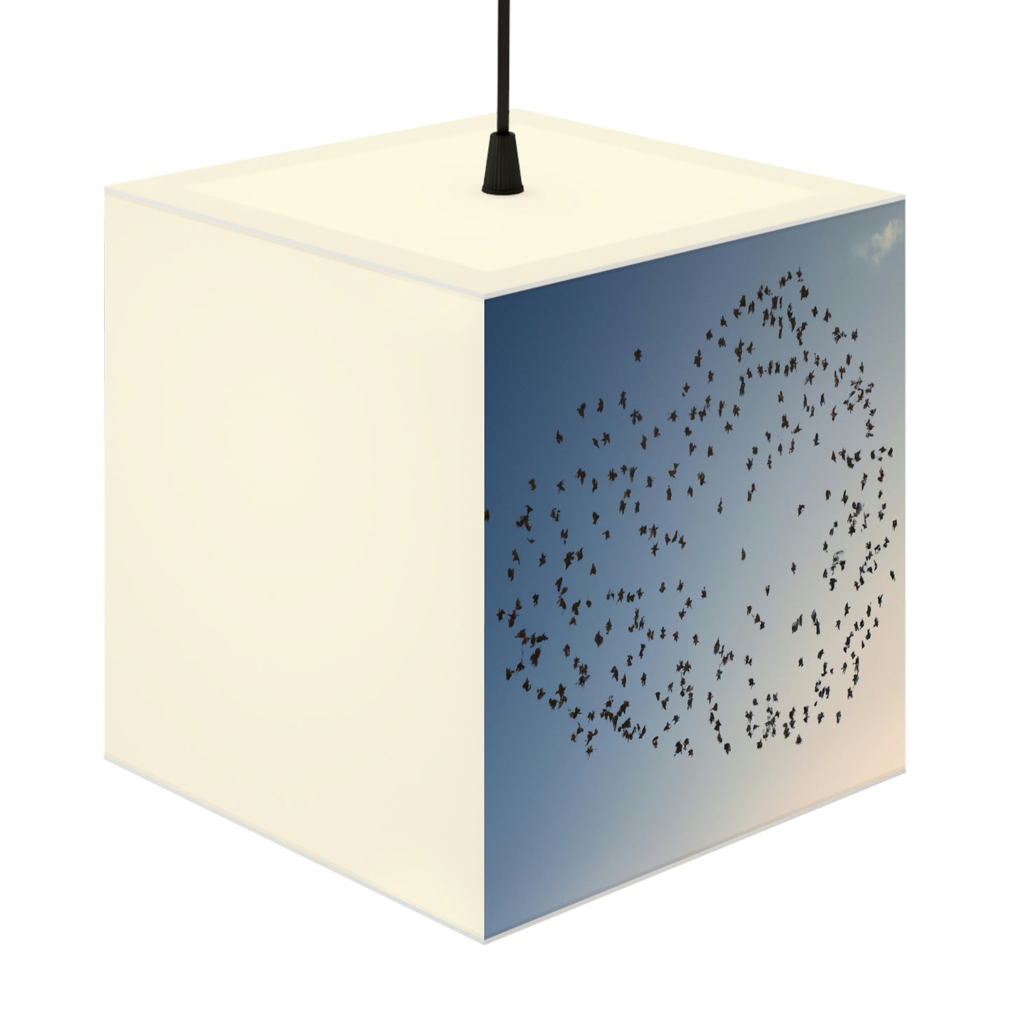 "Das Herz im Himmel" - Die Alien Light Cube Lampe