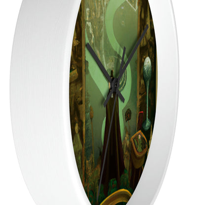 The Curse of the Golden Kingdom - The Alien Wall Clock