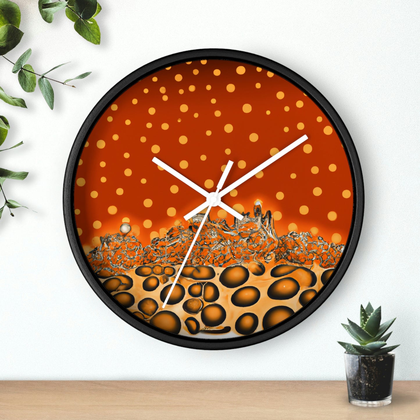 "Lost in the Sands of Time" - The Alien Wall Clock
