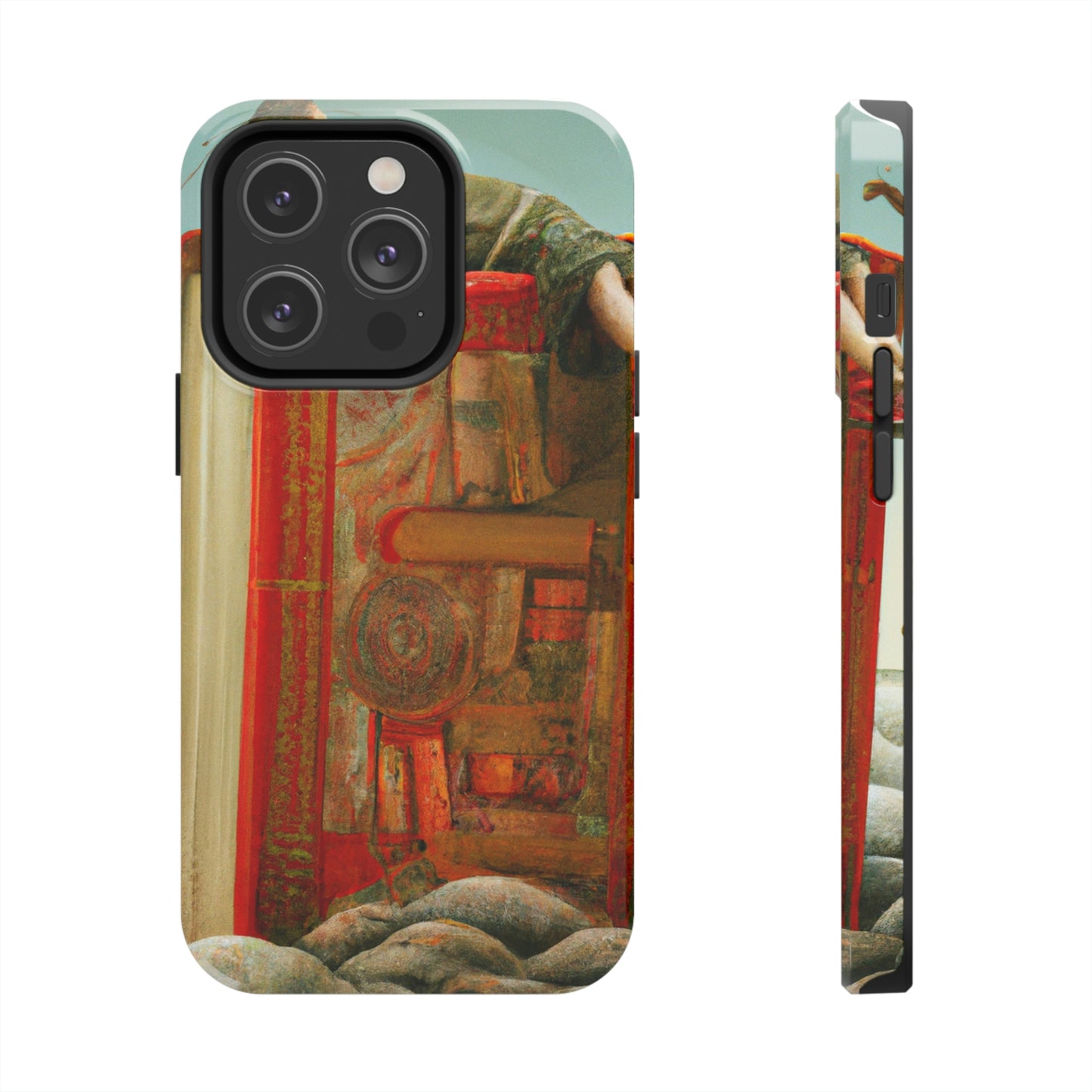 "Cradled by Knowledge" - Die Alien Tough Phone Cases