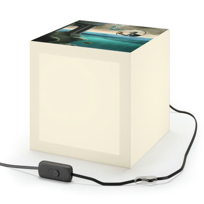 The Mystery of the Underwater Palace - The Alien Light Cube Lamp